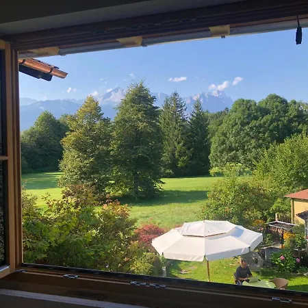 Chalet Dahoam Prázdninový dům Garmisch-Partenkirchen
